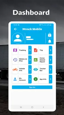 NTrackMobile android App screenshot 5