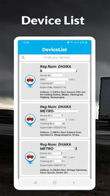 NTrackMobile android App screenshot 6