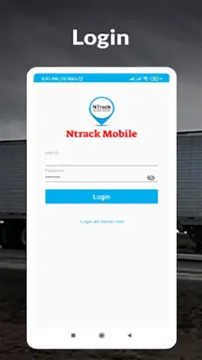 NTrackMobile android App screenshot 7